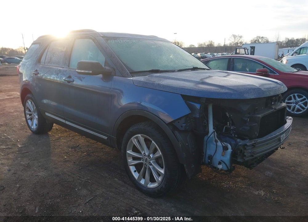 2018 FORD EXPLORER XLT VIN: 1FM5K8D89JGA54108