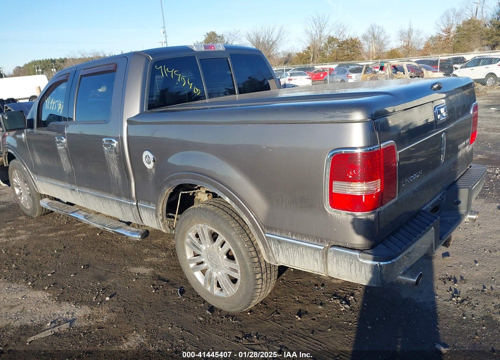 2007 LINCOLN MARK LT VIN: 5LTPW16557FJ03103