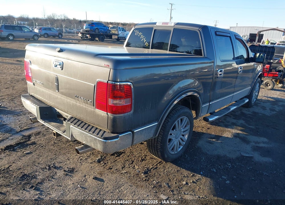 2007 LINCOLN MARK LT VIN: 5LTPW16557FJ03103