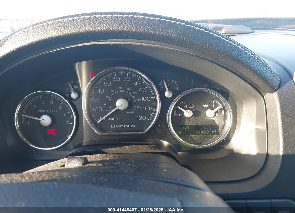 2007 LINCOLN MARK LT VIN: 5LTPW16557FJ03103