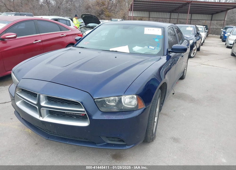 2014 DODGE CHARGER VIN: 2C3CDXBG1EH198292