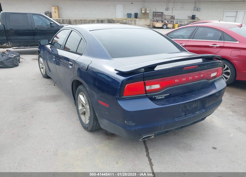 2014 DODGE CHARGER VIN: 2C3CDXBG1EH198292
