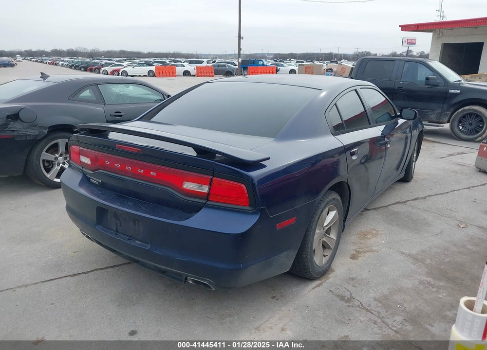 2014 DODGE CHARGER VIN: 2C3CDXBG1EH198292
