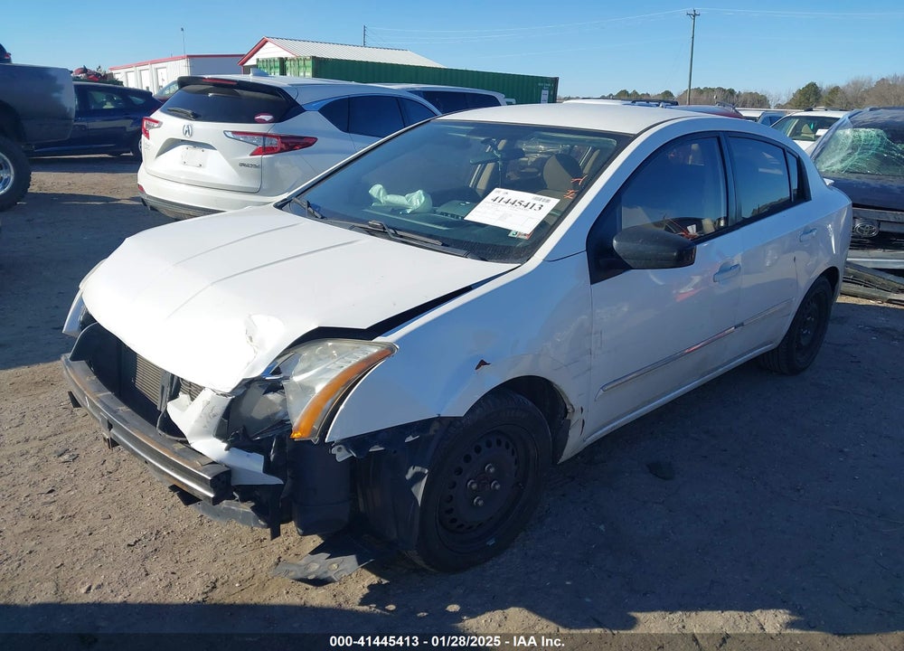 2011 NISSAN SENTRA 2.0S VIN: 3N1AB6AP2BL714329