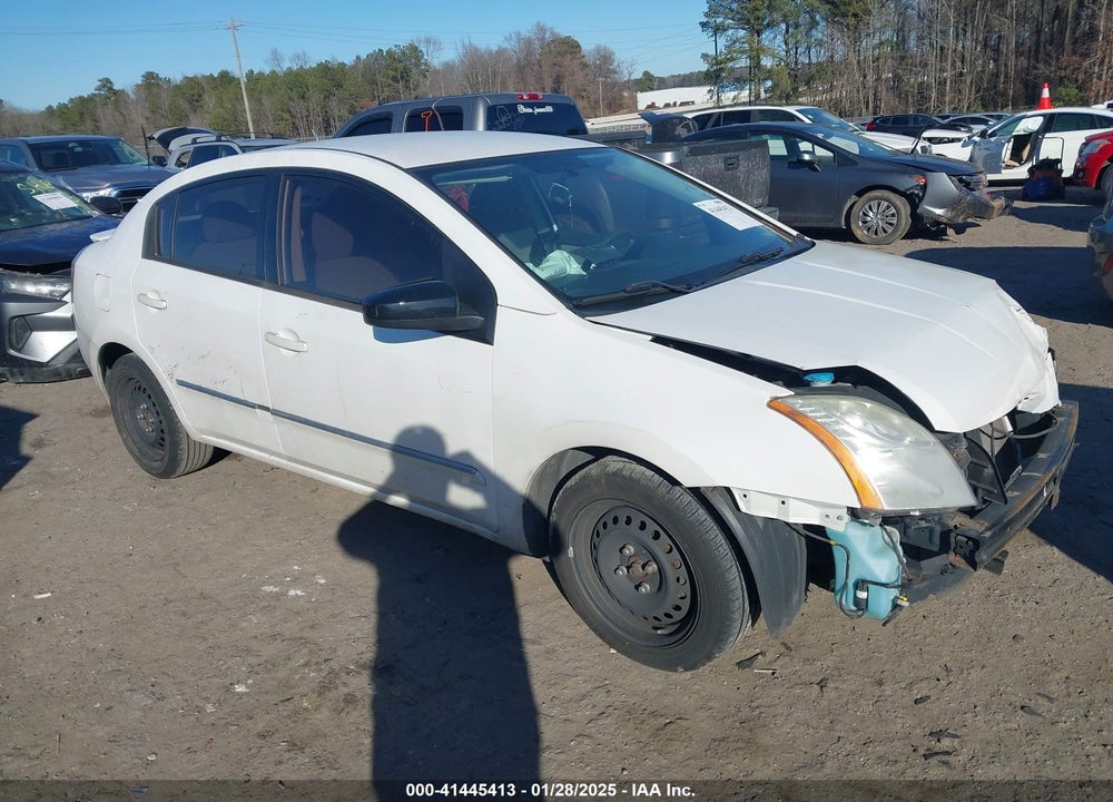 2011 NISSAN SENTRA 2.0S VIN: 3N1AB6AP2BL714329