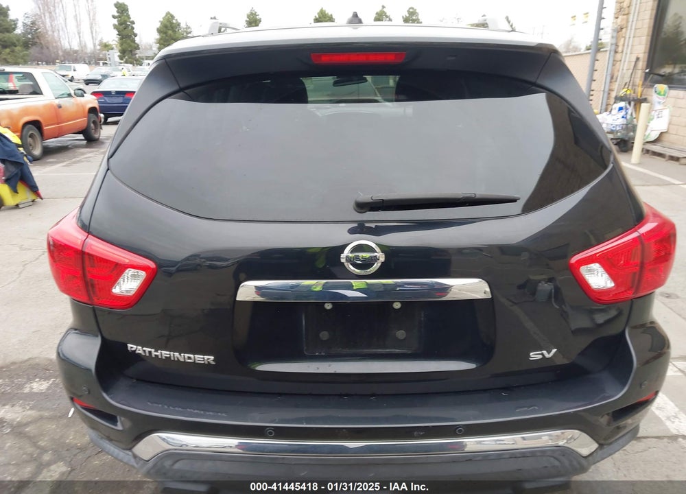 2017 NISSAN PATHFINDER PLATINUM/S/SL/SV VIN: 5N1DR2MN4HC602155