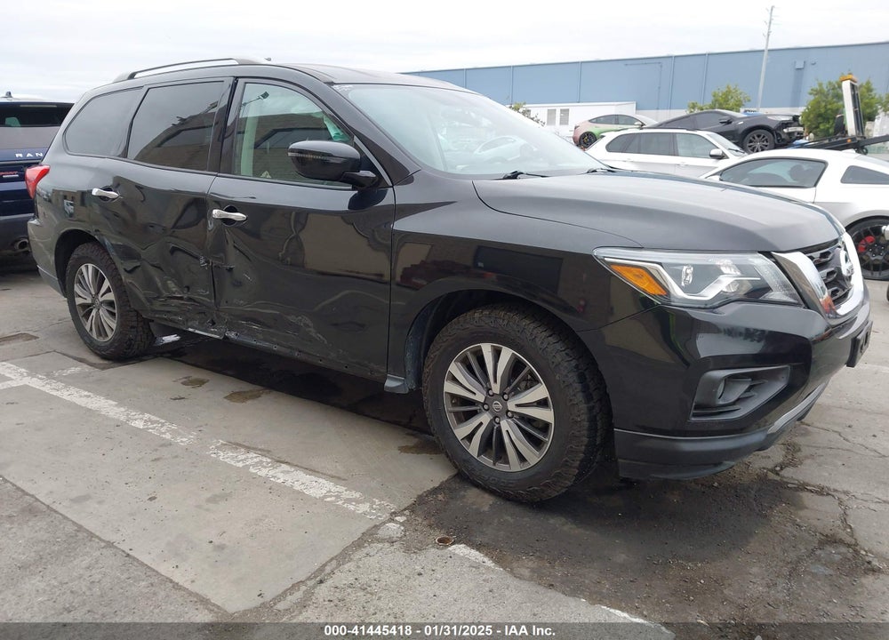 2017 NISSAN PATHFINDER PLATINUM/S/SL/SV VIN: 5N1DR2MN4HC602155