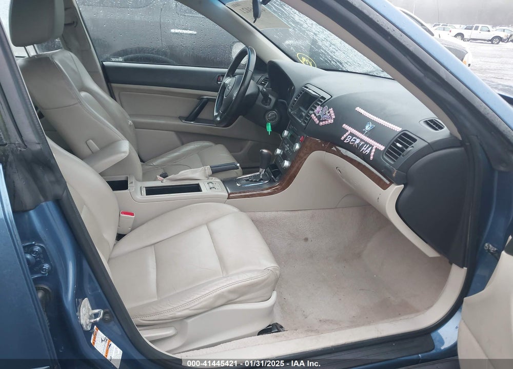 2008 SUBARU OUTBACK VIN: 4S4BP62C587365545