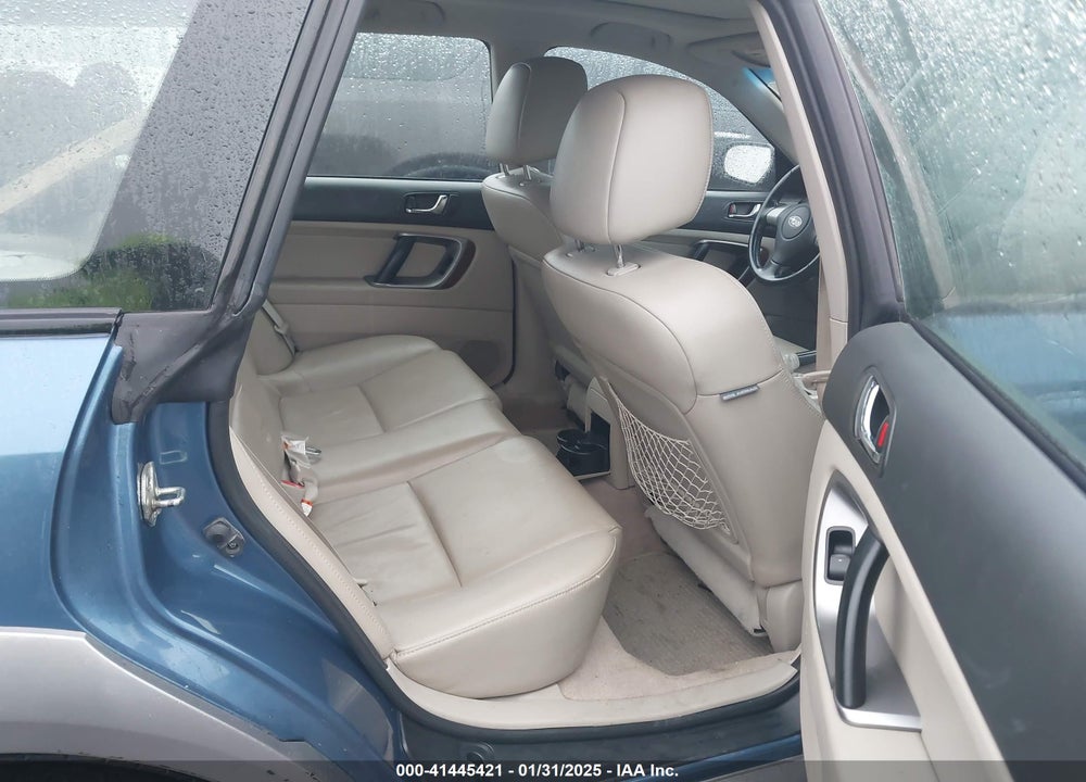 2008 SUBARU OUTBACK VIN: 4S4BP62C587365545