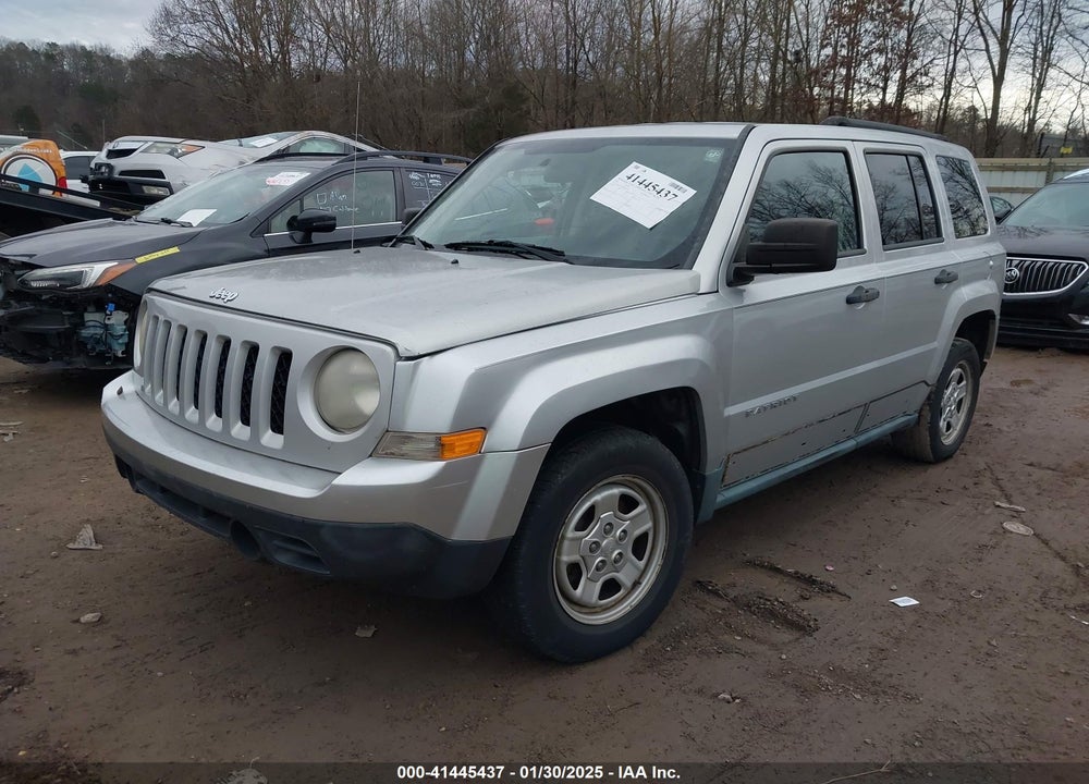 2011 JEEP PATRIOT VIN: 1J4NT1GA7BD285657
