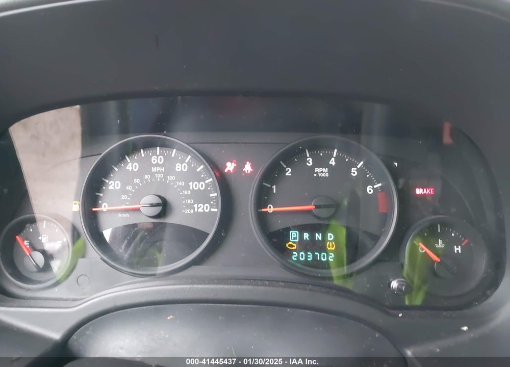 2011 JEEP PATRIOT VIN: 1J4NT1GA7BD285657