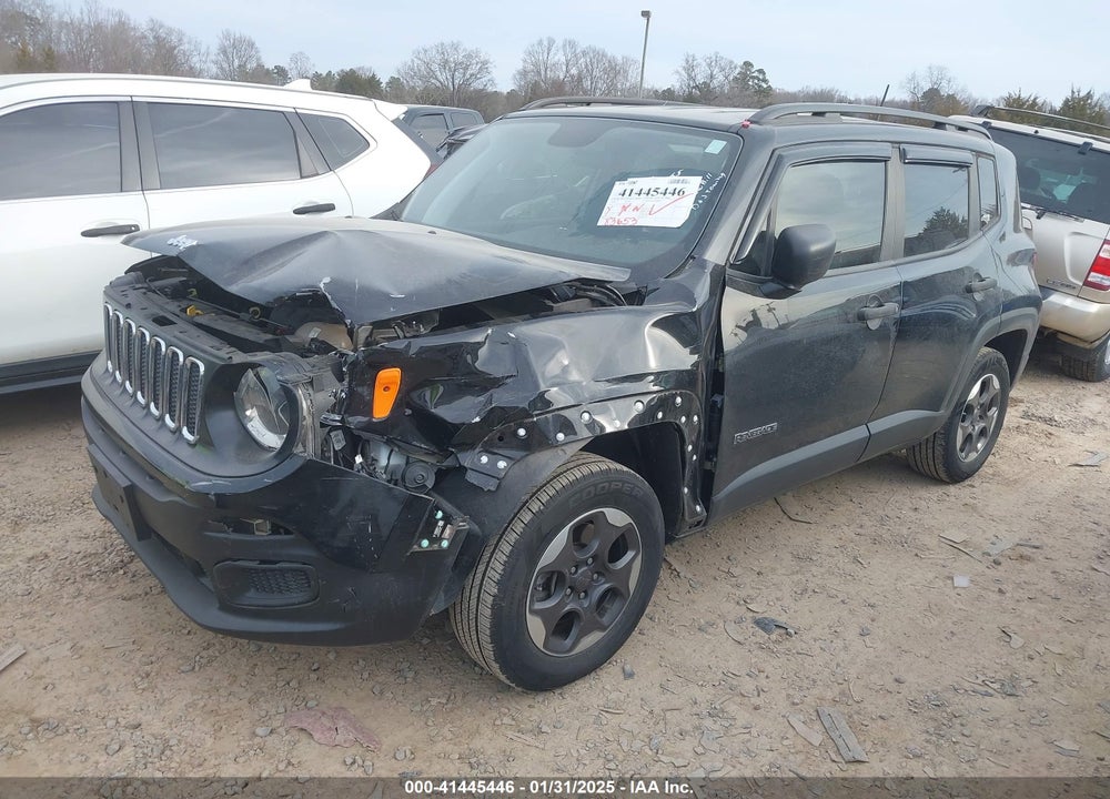 2018 JEEP RENEGADE SPORT 4X4 VIN: ZACCJBAB4JPH27479
