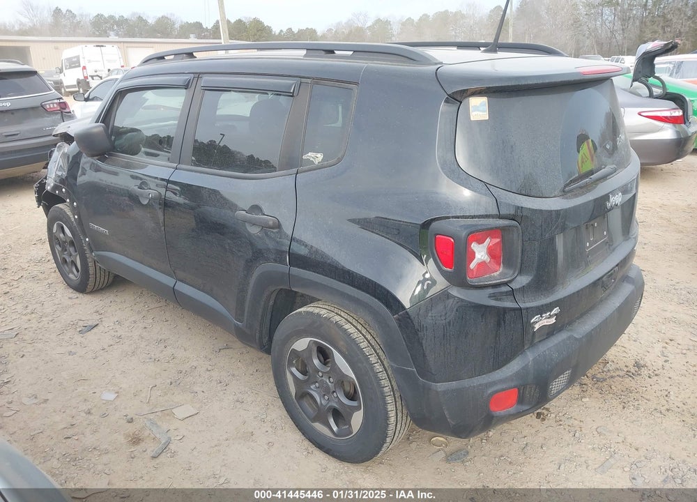 2018 JEEP RENEGADE SPORT 4X4 VIN: ZACCJBAB4JPH27479