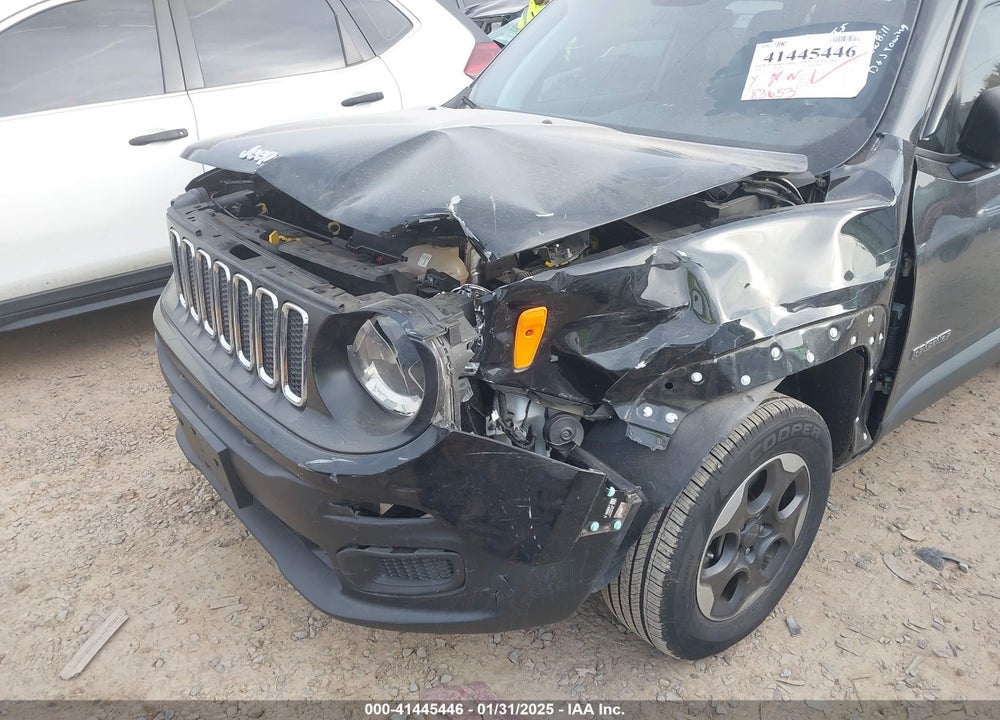2018 JEEP RENEGADE SPORT 4X4 VIN: ZACCJBAB4JPH27479