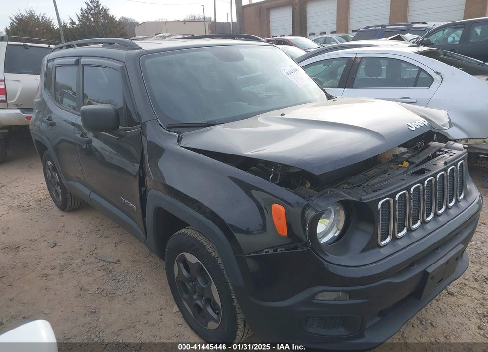 2018 JEEP RENEGADE SPORT 4X4 VIN: ZACCJBAB4JPH27479