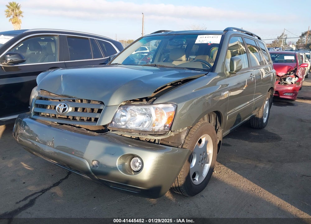 2004 TOYOTA HIGHLANDER LIMITED V6 VIN: JTEDP21A340033902