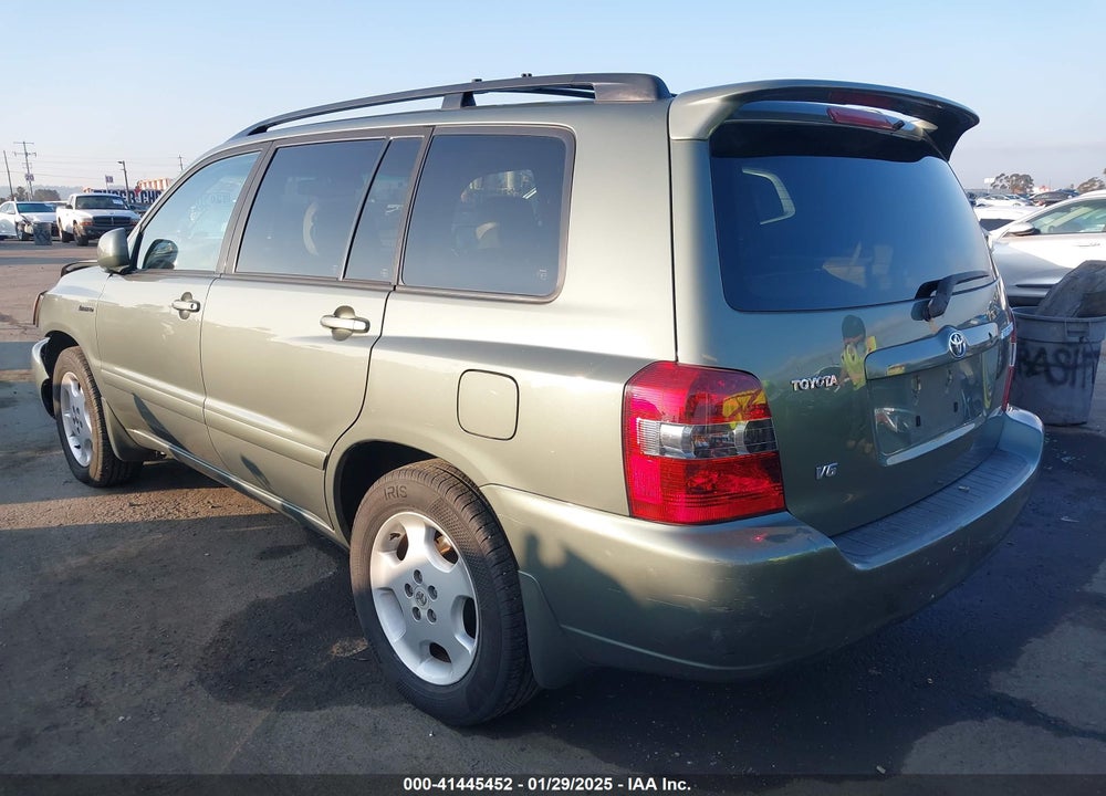 2004 TOYOTA HIGHLANDER LIMITED V6 VIN: JTEDP21A340033902