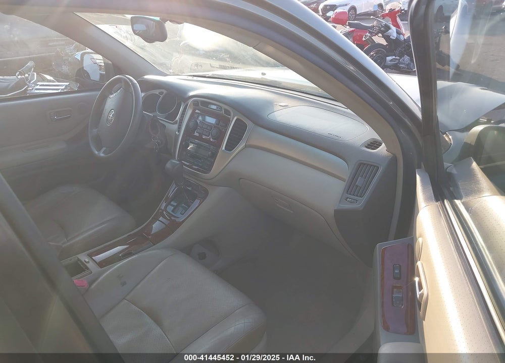 2004 TOYOTA HIGHLANDER LIMITED V6 VIN: JTEDP21A340033902