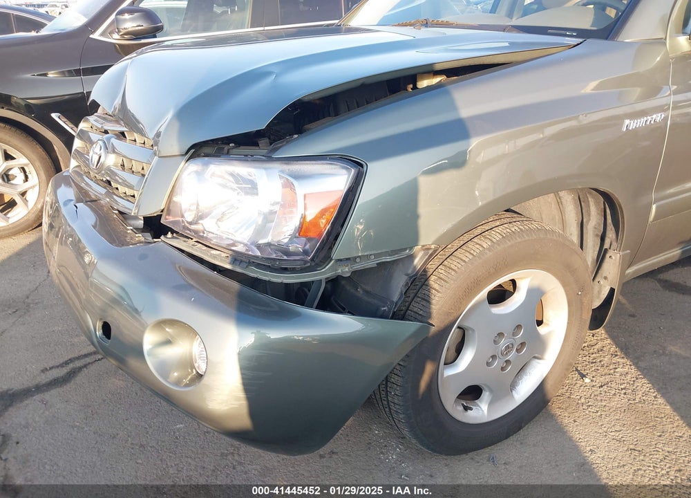 2004 TOYOTA HIGHLANDER LIMITED V6 VIN: JTEDP21A340033902