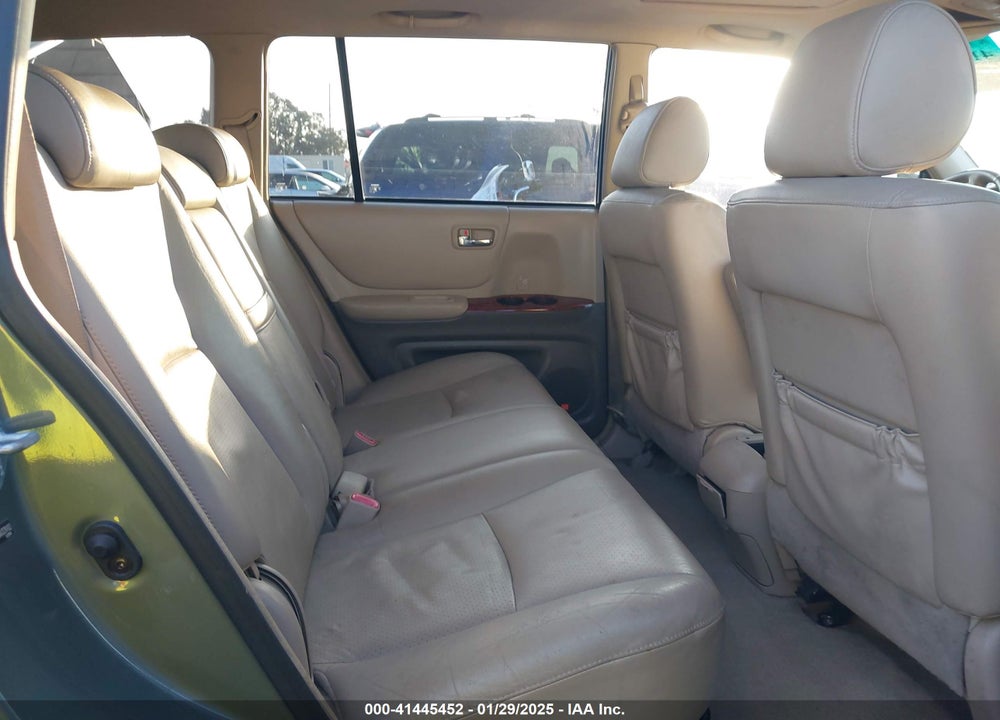 2004 TOYOTA HIGHLANDER LIMITED V6 VIN: JTEDP21A340033902