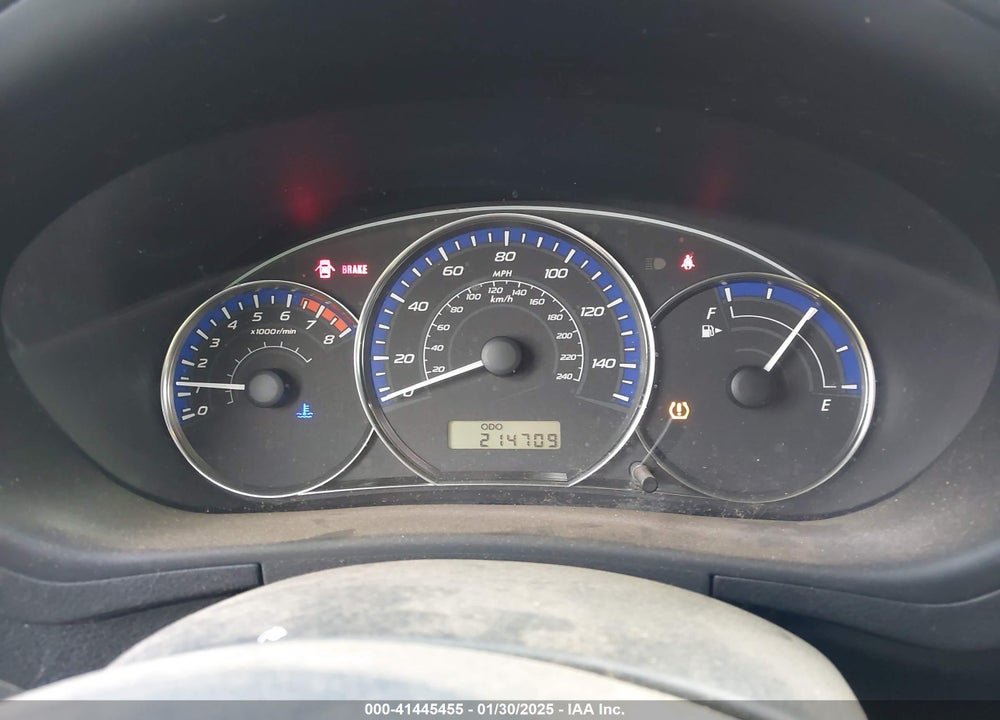 2011 SUBARU FORESTER 2.5X PREMIUM VIN: JF2SHBCC5BG701115