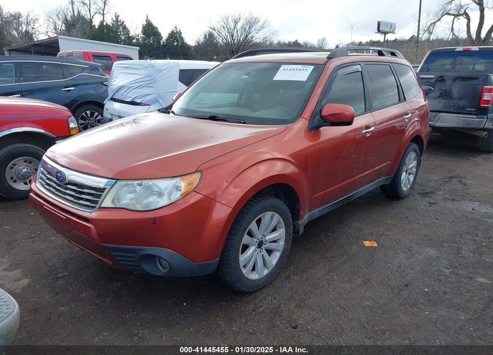 2011 SUBARU FORESTER 2.5X PREMIUM VIN: JF2SHBCC5BG701115