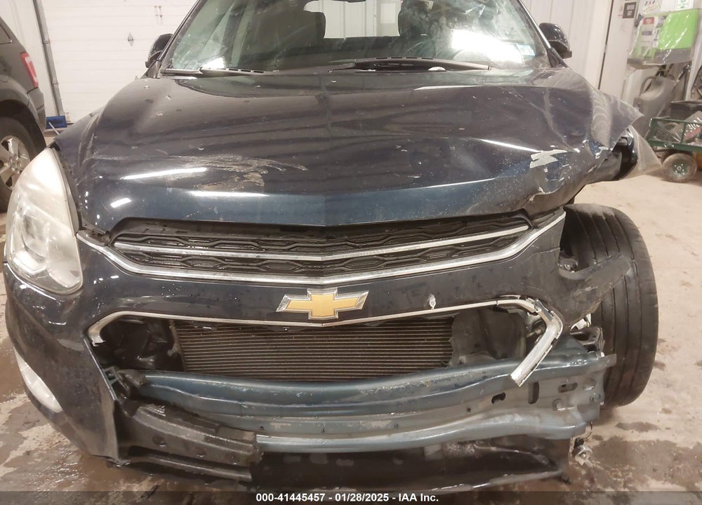 2016 CHEVROLET EQUINOX VIN: 2GNALCEK8G1116981