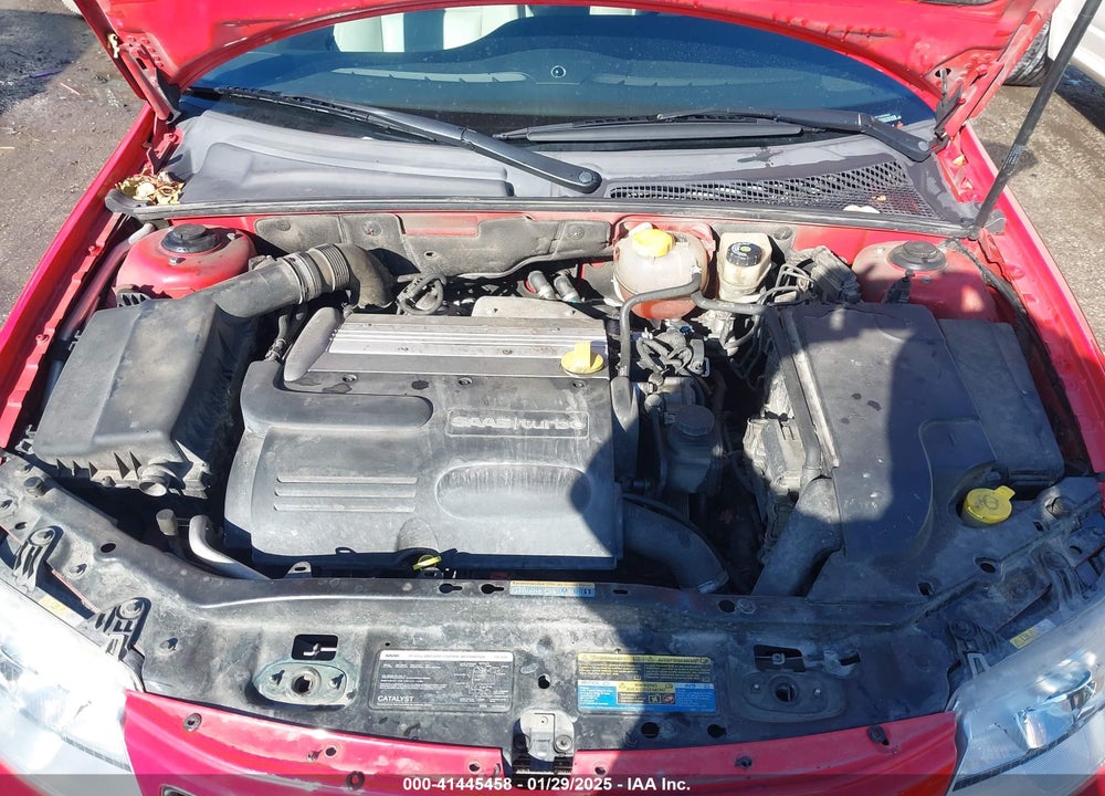 2006 SAAB 9 3 VIN: YS3FD79YX66008055