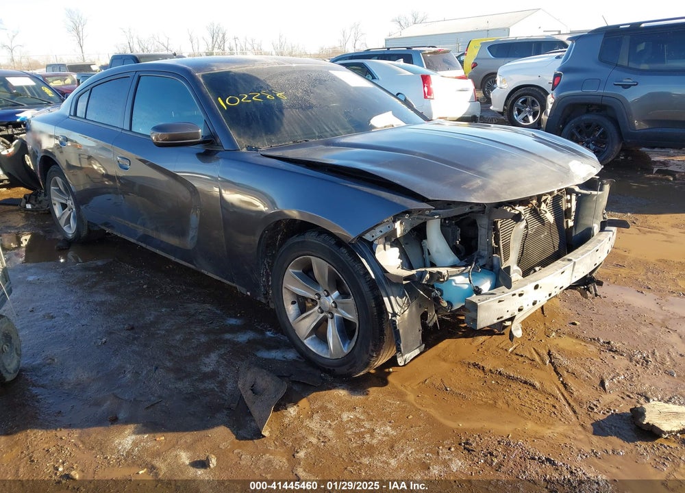 2015 DODGE CHARGER SE VIN: 2C3CDXBG7FH928496