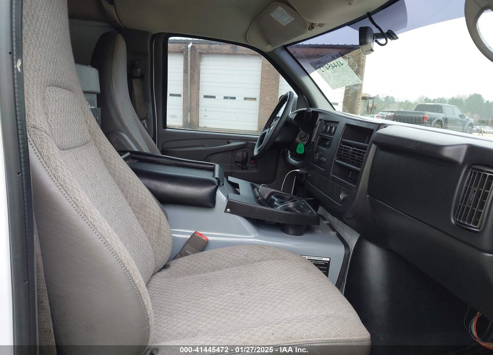 2014 CHEVROLET EXPRESS 3500 WORK VAN VIN: 1GCZGUBAXE1208016