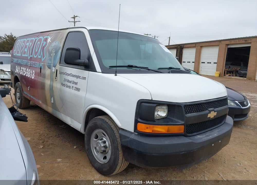 2014 CHEVROLET EXPRESS 3500 WORK VAN VIN: 1GCZGUBAXE1208016
