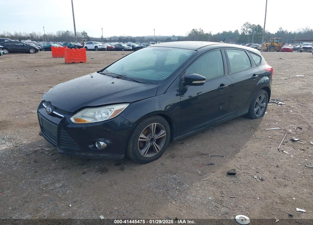 2014 FORD FOCUS VIN: 1FADP3K26EL280869