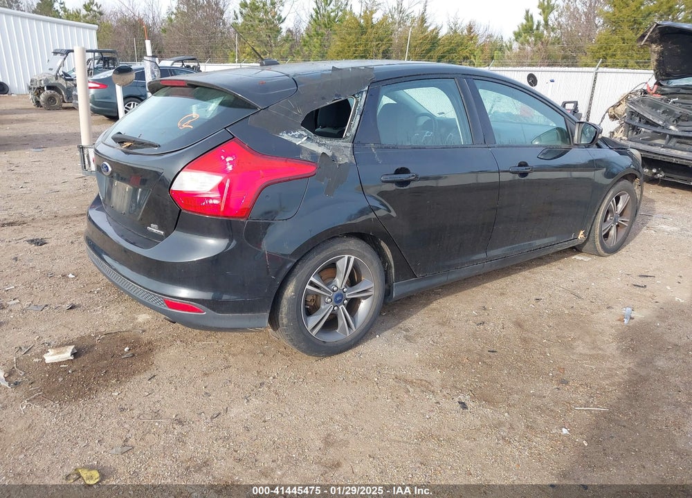 2014 FORD FOCUS VIN: 1FADP3K26EL280869