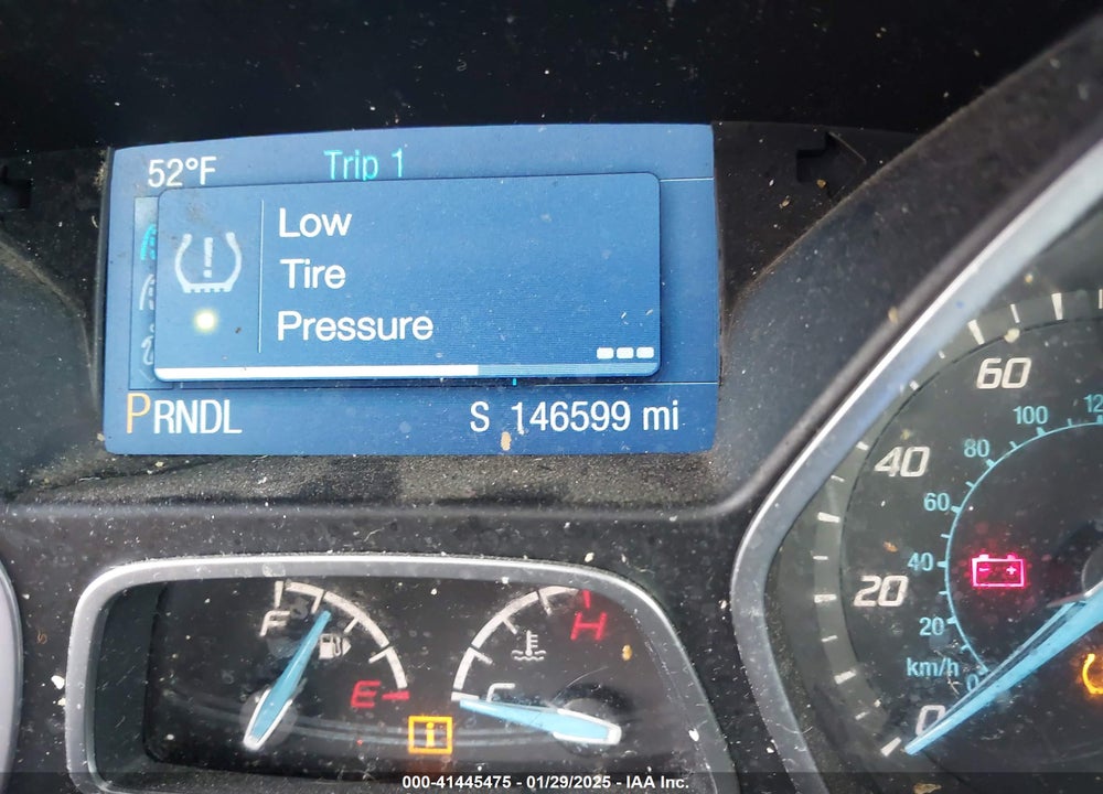 2014 FORD FOCUS VIN: 1FADP3K26EL280869