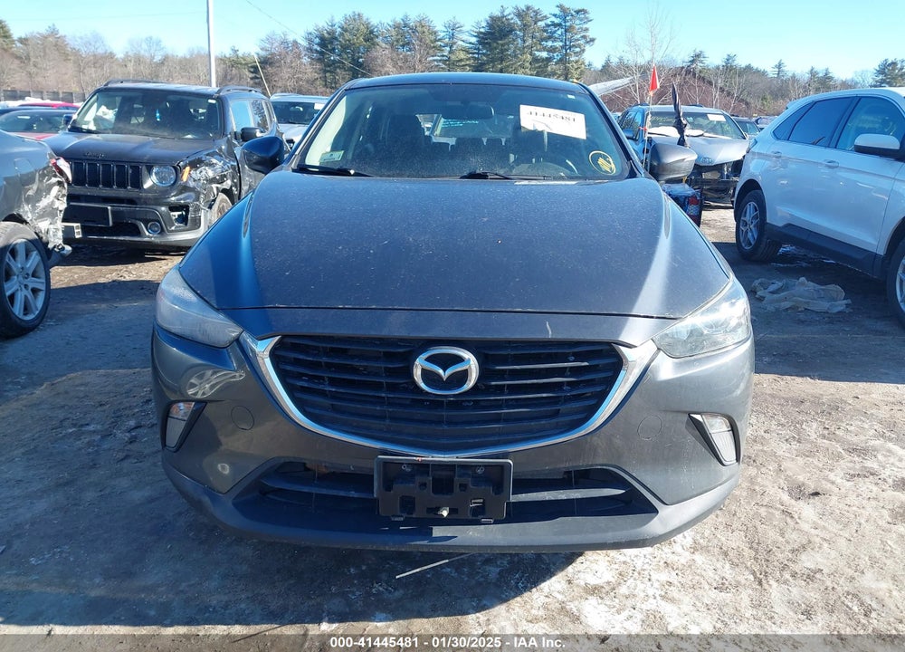 2016 MAZDA CX-3 TOURING VIN: JM1DKFC74G0139064