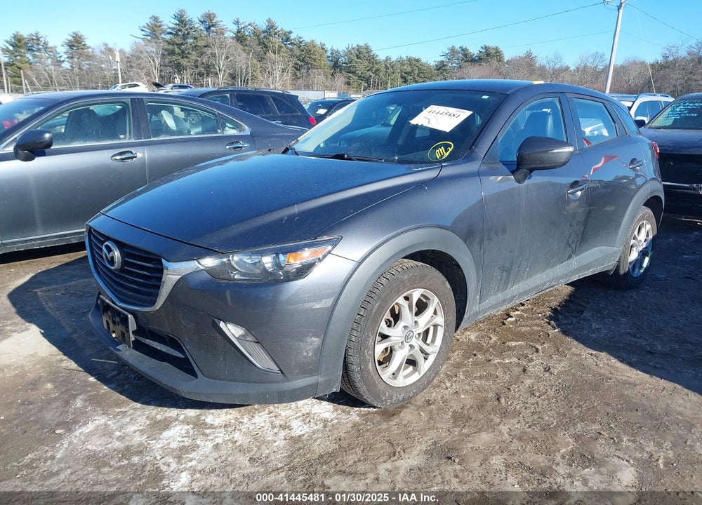 2016 MAZDA CX-3 TOURING VIN: JM1DKFC74G0139064