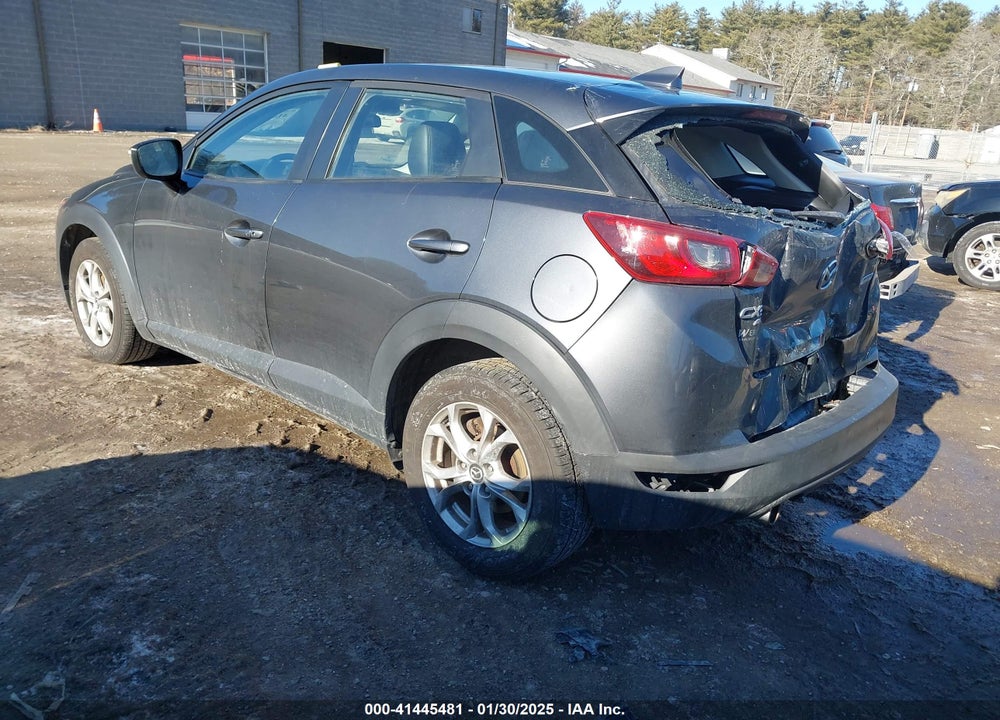 2016 MAZDA CX-3 TOURING VIN: JM1DKFC74G0139064