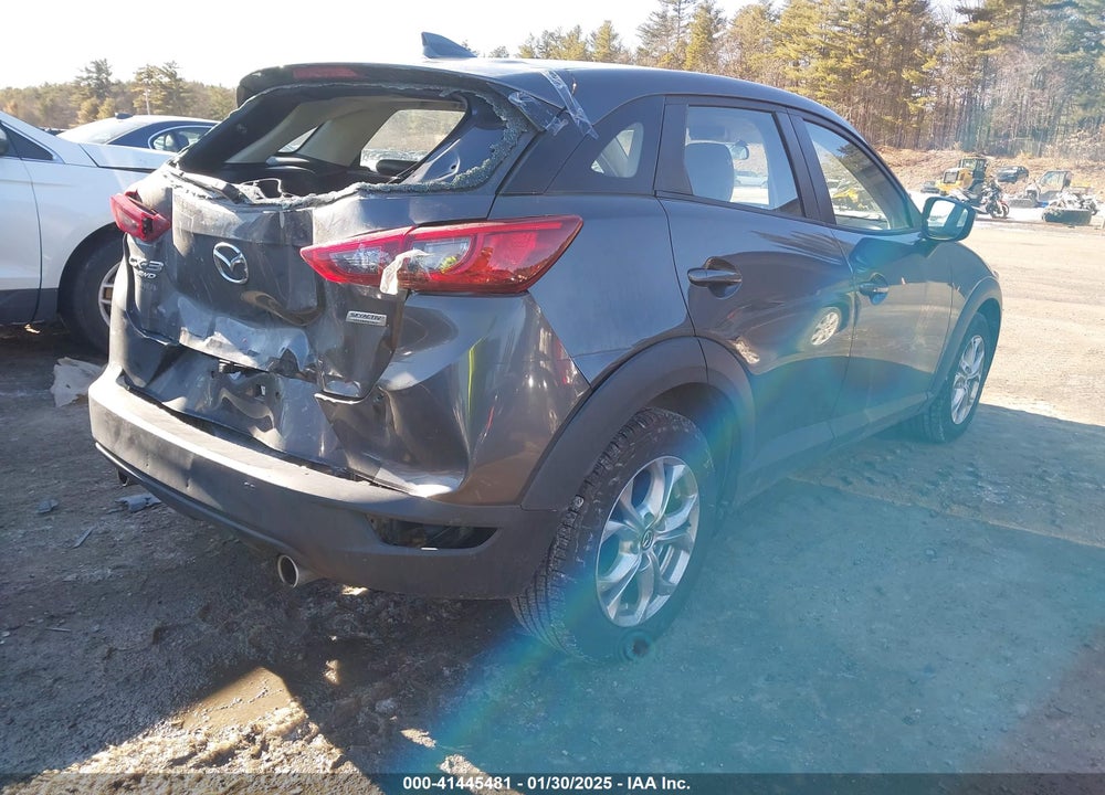 2016 MAZDA CX-3 TOURING VIN: JM1DKFC74G0139064
