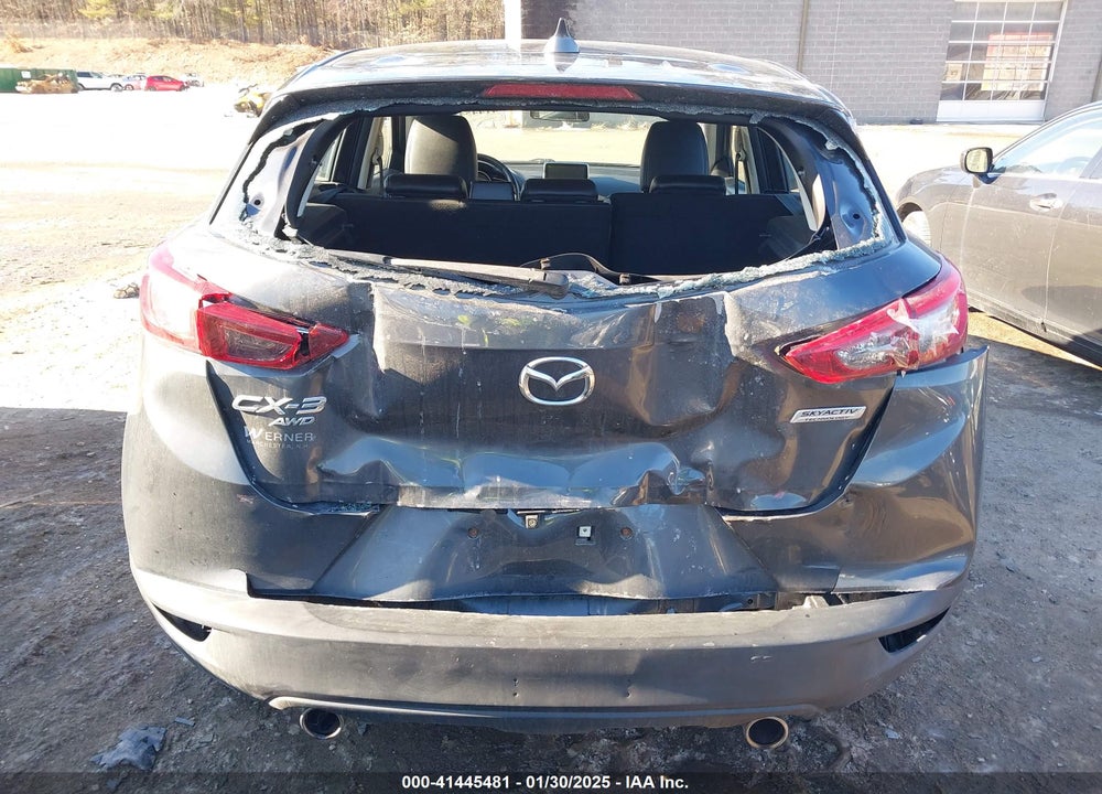 2016 MAZDA CX-3 TOURING VIN: JM1DKFC74G0139064