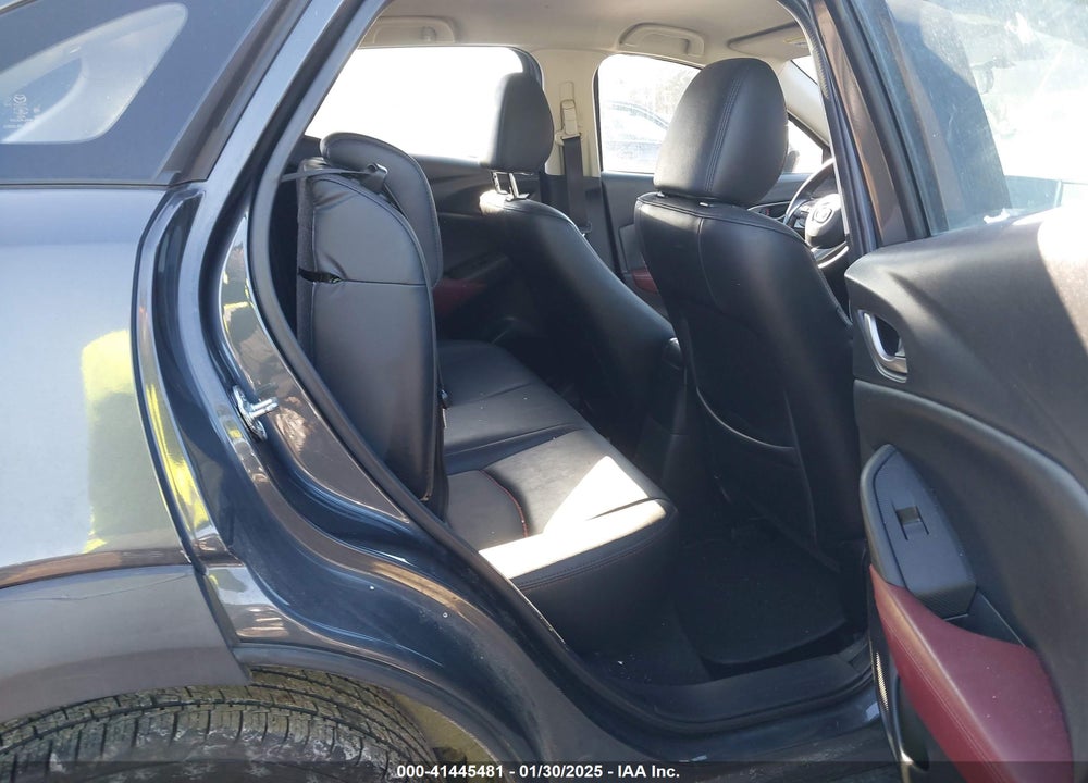 2016 MAZDA CX-3 TOURING VIN: JM1DKFC74G0139064