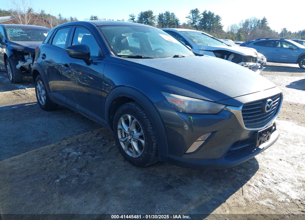 2016 MAZDA CX-3 TOURING VIN: JM1DKFC74G0139064