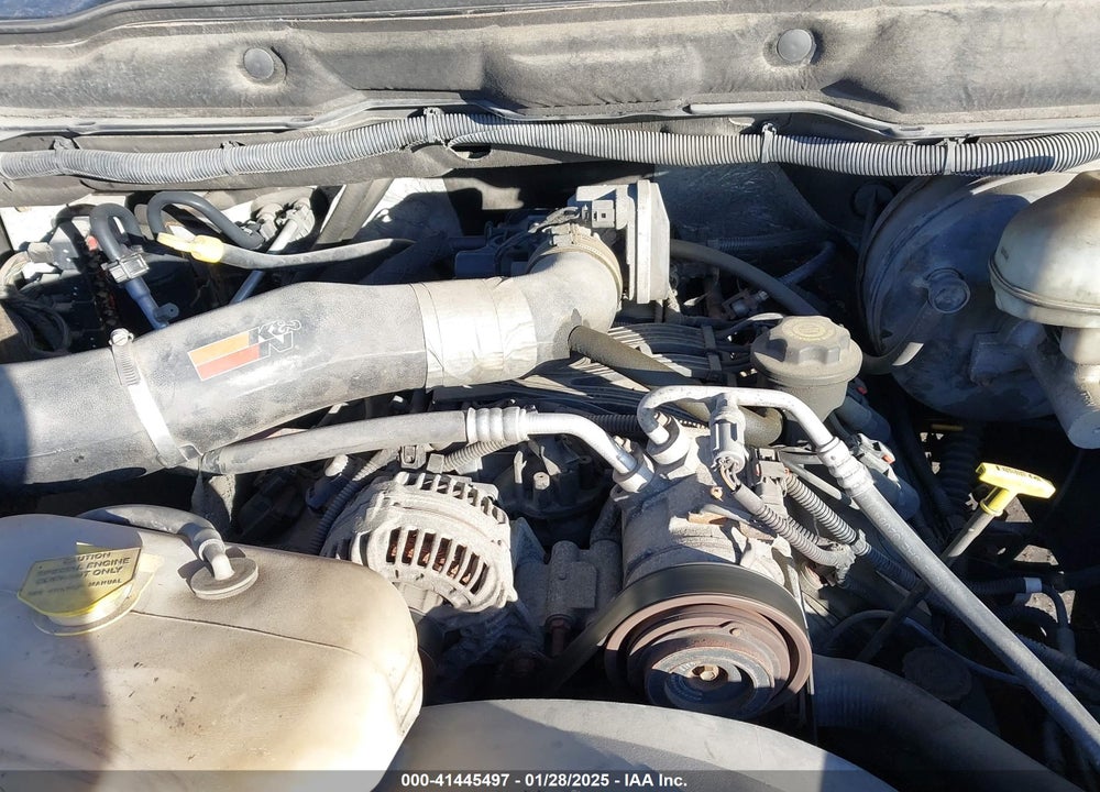 2004 DODGE RAM 1500 SLT/LARAMIE VIN: 1D7HU18D94J148299