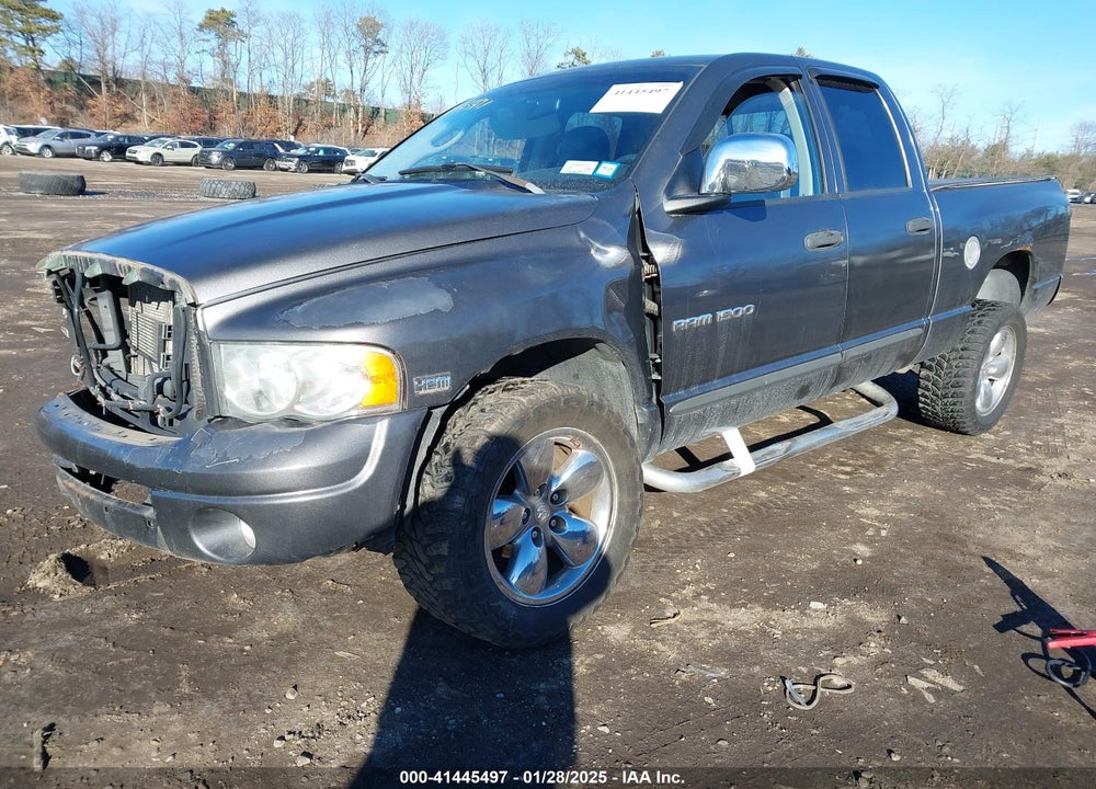 2004 DODGE RAM 1500 SLT/LARAMIE VIN: 1D7HU18D94J148299