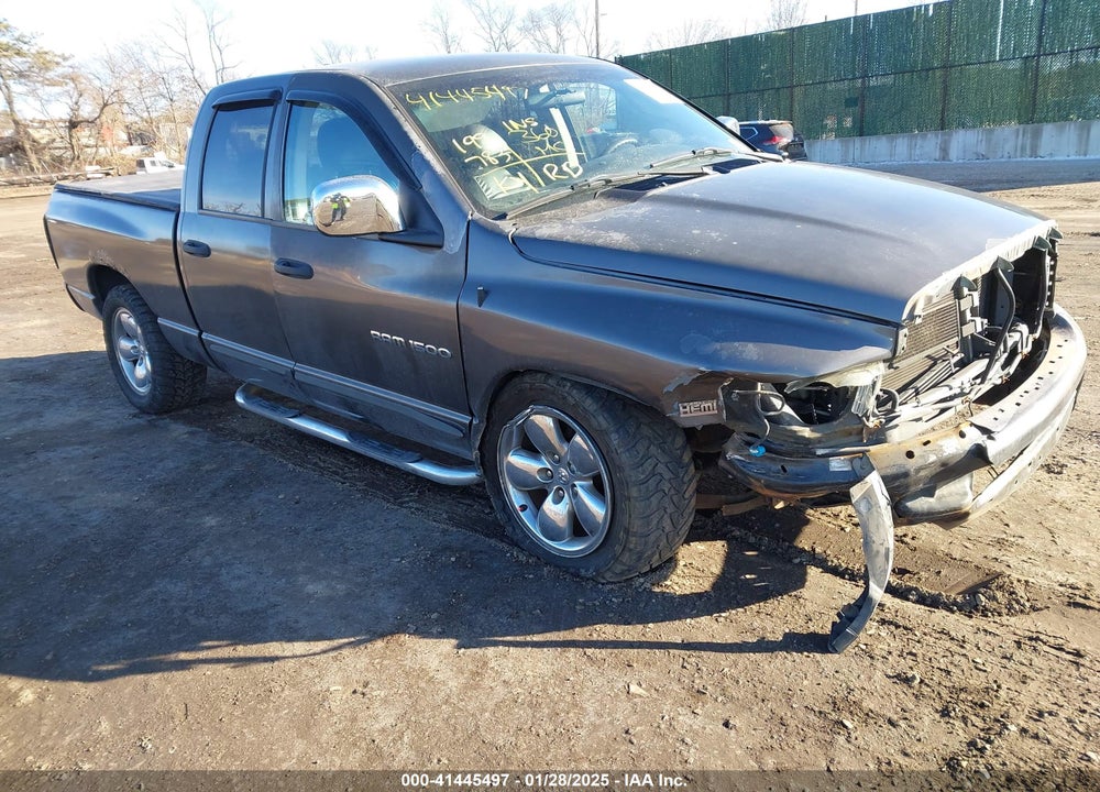 2004 DODGE RAM 1500 SLT/LARAMIE VIN: 1D7HU18D94J148299