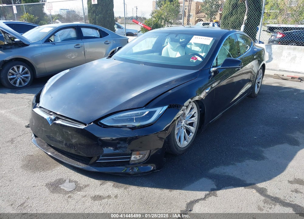 2017 TESLA MODEL S VIN: 5YJSA1E29HF230705