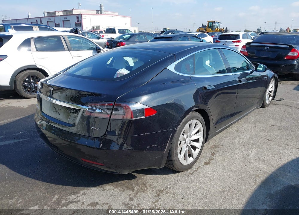 2017 TESLA MODEL S VIN: 5YJSA1E29HF230705