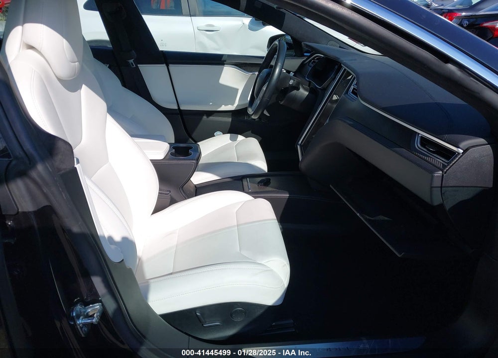 2017 TESLA MODEL S VIN: 5YJSA1E29HF230705