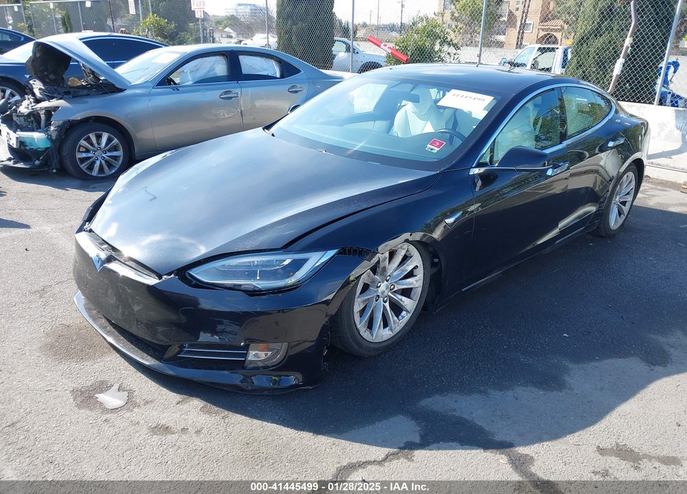 2017 TESLA MODEL S VIN: 5YJSA1E29HF230705