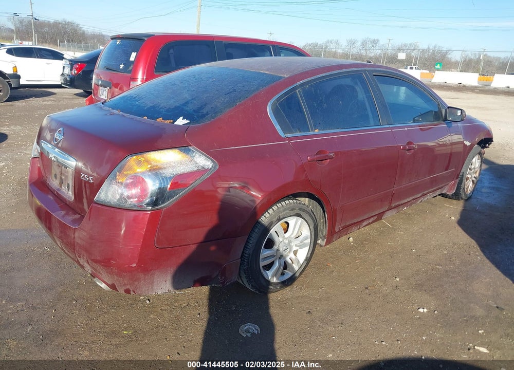 2012 NISSAN ALTIMA 2.5 S VIN: 1N4AL2AP7CC155298