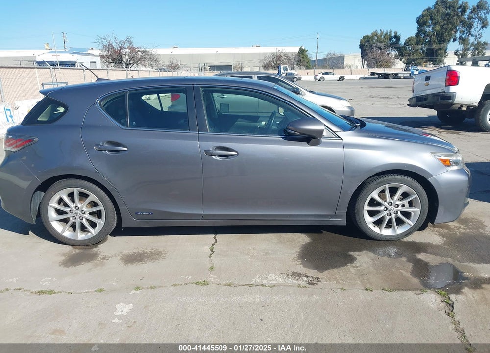 2012 LEXUS CT 200H VIN: JTHKD5BH5C2119604
